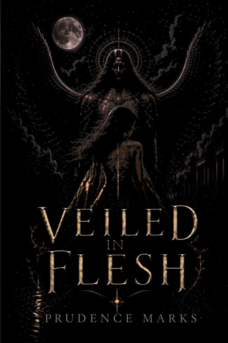 Veiled in Flesh by Prudence Marks — book cover